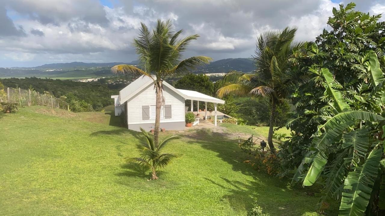 Villa 1 De Standing 80M2 Avec Piscine Et Vue Imprenable Sur La Mer Et Sur La Campagne Riviere-Salee Exterior foto